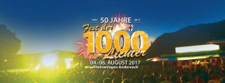 SWR1 Fest der 1000 Lichter - Andernach 2017